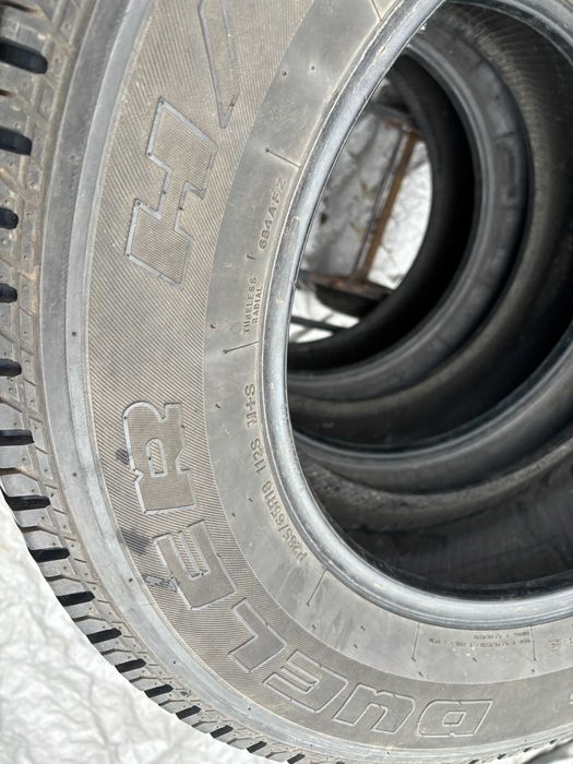 265-65-R18 BRIDGESTONE 4штуки  всесезонной   резины GERMANY 2022