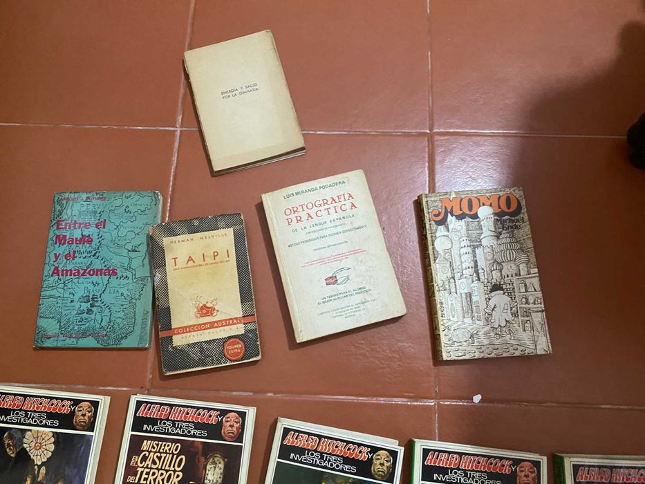 Livros em Espanhol (Vários)