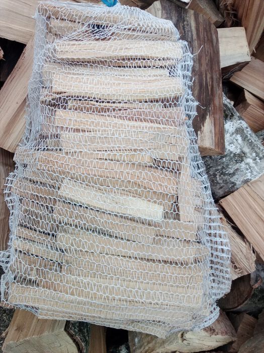 Drewno kominkowe, opałowe, na ognisko, rozpałka