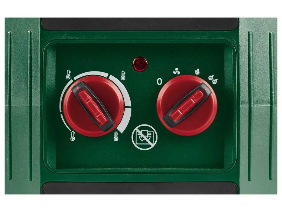 Тепловентилятор керамічний Parkside PKH 2000 D2 / Обігрівач, дуйка