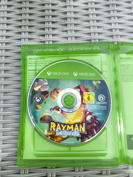 Gra Rayman legends XBOX 360/One wersja PL #9/3