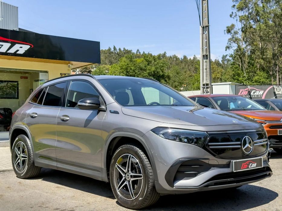 Mercedes-Benz EQA 250 AMG Line