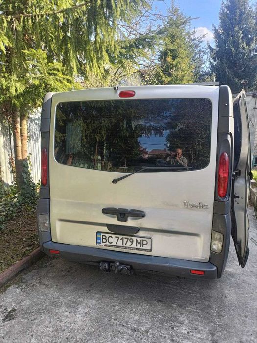 Renault Trafic 2003 VIN VF1FLACA63V176424 фото оголошення 2 з 7