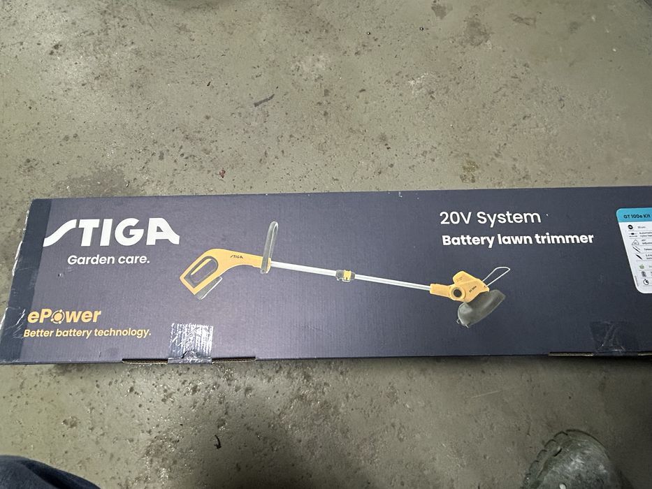 Podkaszarka akumulatorowa stiga gt100e