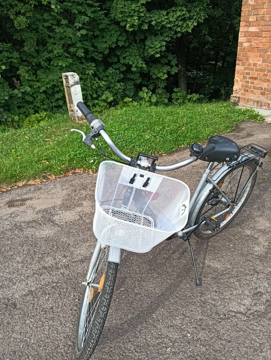 Rower miejski damski