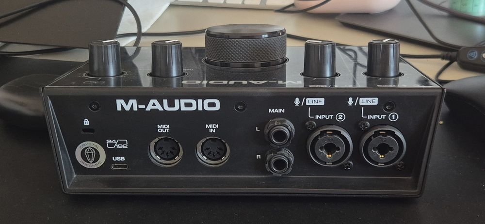 M-Audio AIR 192|6 Interface áudio USB placa de som