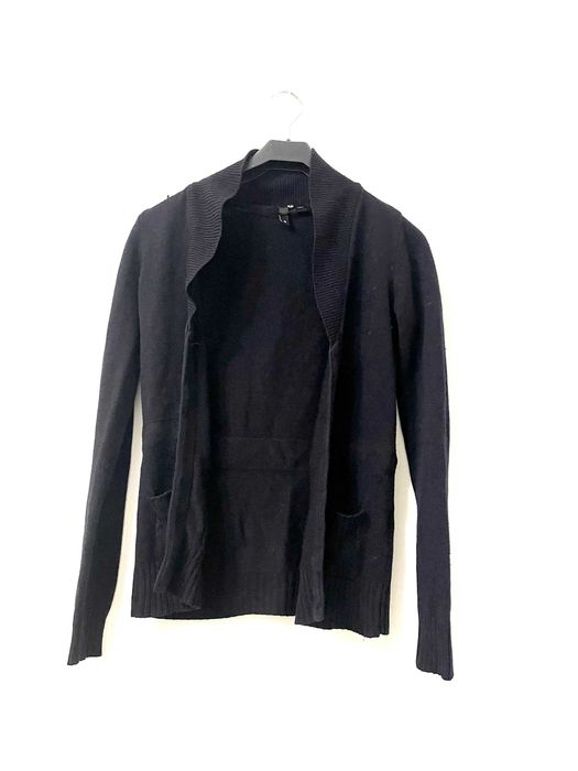 Kardigan sweterek czarny