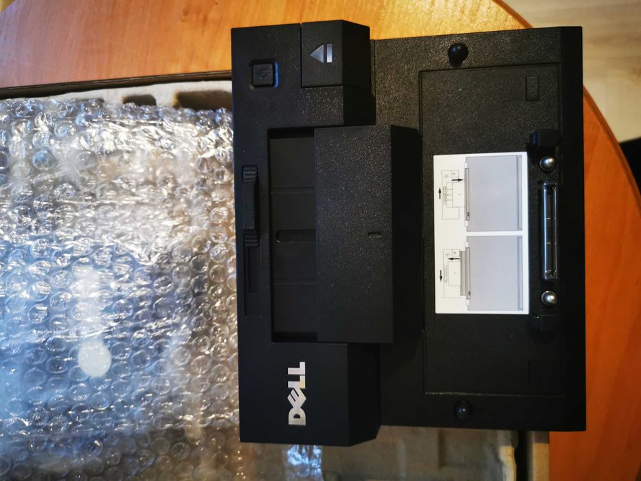 Nowa Stacja Dokująca DELL E-Port II K07A + Zasilacz 130W | Zestaw