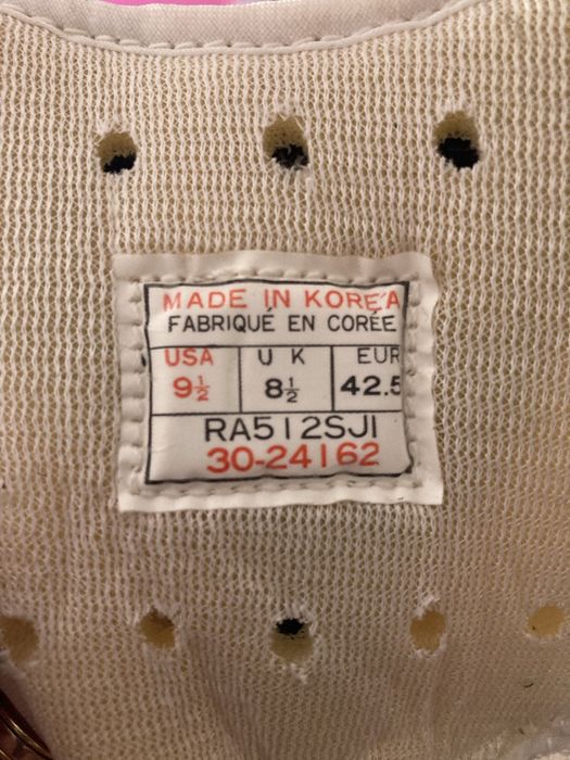 Ténis de pista Reebok com bicos