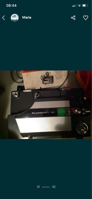 Maquina de filmar Cânon zoom 8 muito antiga