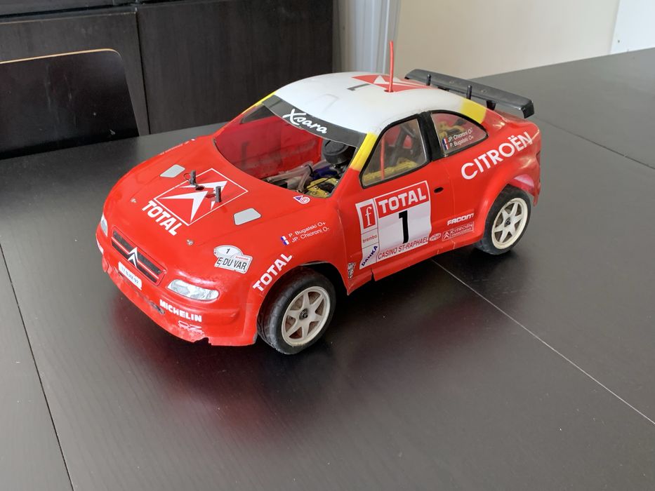 Carro Rc Nitro 1:10
