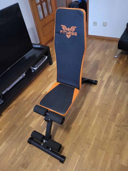 Banco Ajustável de Musculação - Excelente Estado
