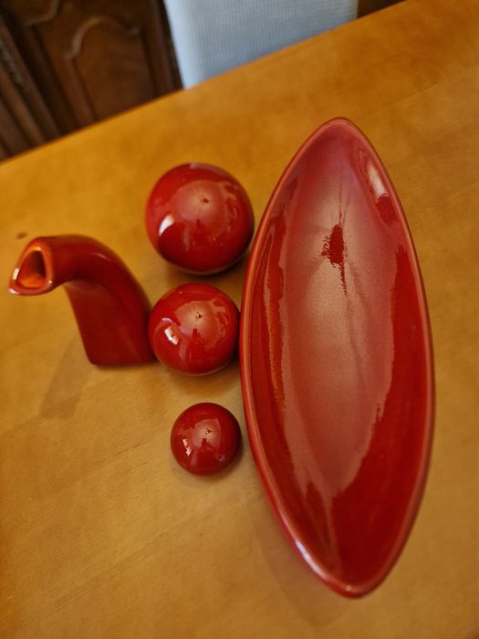 Conjunto de centro de mesa