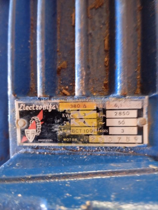 Bomba Trifásica 3kW