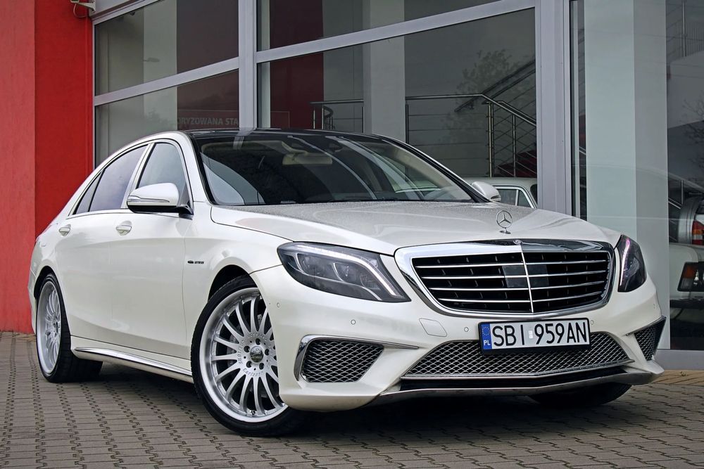 Mercedes-Benz Klasa S EditionOne, Designo, AMGPakiet, Perła, Japonia, Burmester
