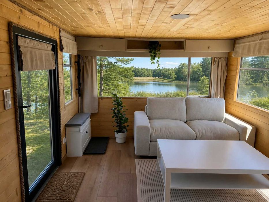 Domek holenderski/przyczepka holenderska 30m² po remoncie | gotowy do użytkowania