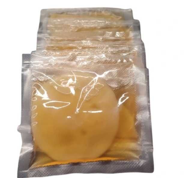 Kombucha 10 cm – grzybek SCOBY + płyn startowy + ściereczka + ulotka