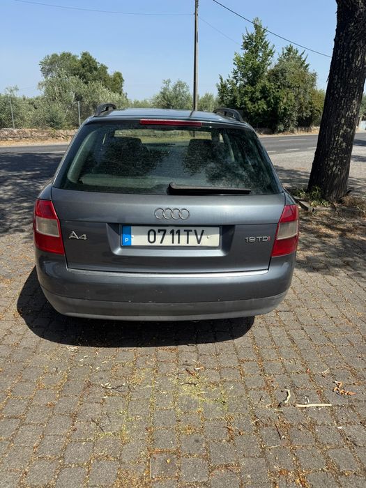 Audi A4 b6 PD 130 6v