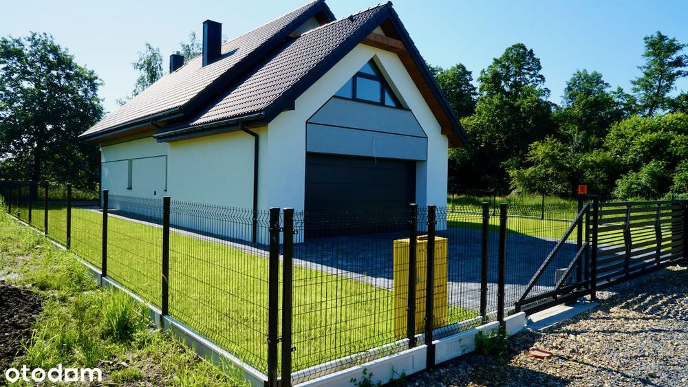 Nowy dom AKORD II - ogród, garaż, bruk - Zaborze - Oświęcim