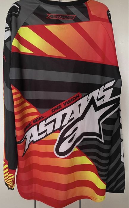 Equipamento motocross enduro cross mota alpinestars