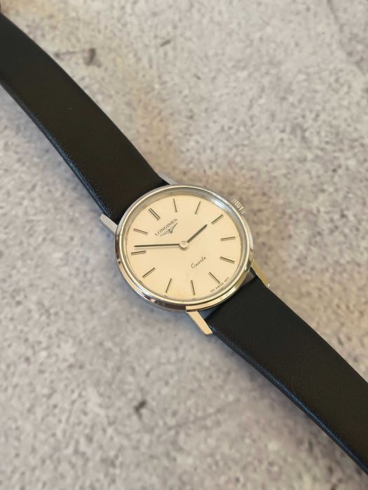 Vintage Zegarek Damski Longines 153 6812 Quartz, Swiss
