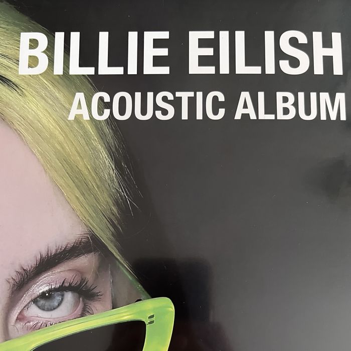 Billie Eilish - Acoustic Album LP Grey Marbled Vinyl 2024