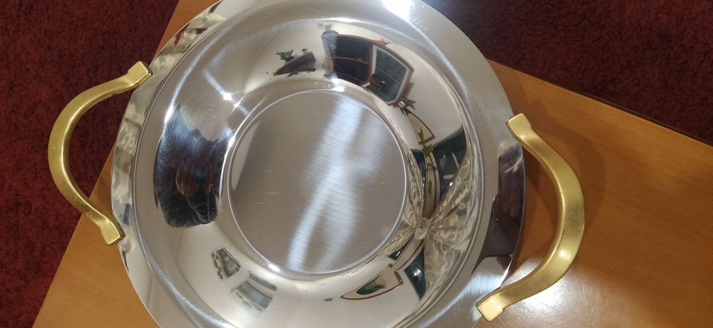 Prato especial para servir ou decorar