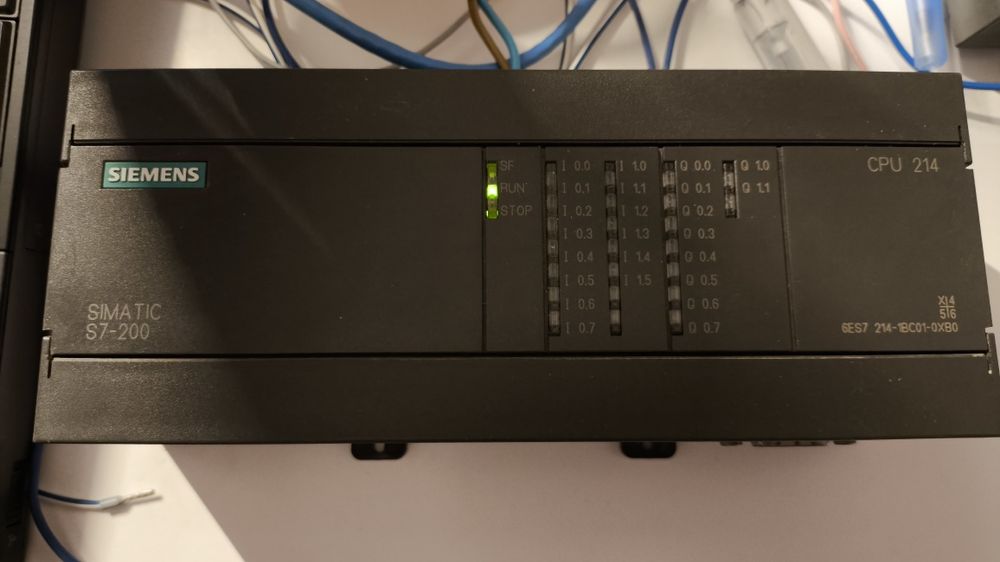 Plc Siemens s7 200, cpu 214 ,230vac