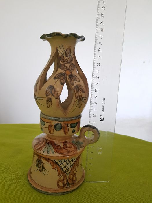 Lamparina de porcelana