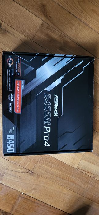 ASRock B450M Pro4