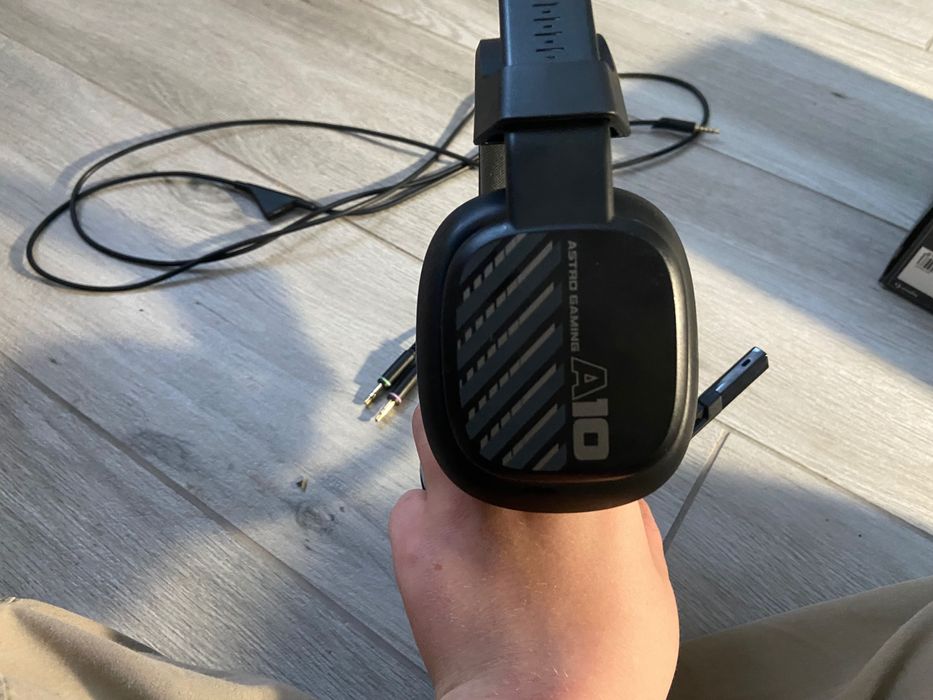 Słuchawki Logitech astro A10