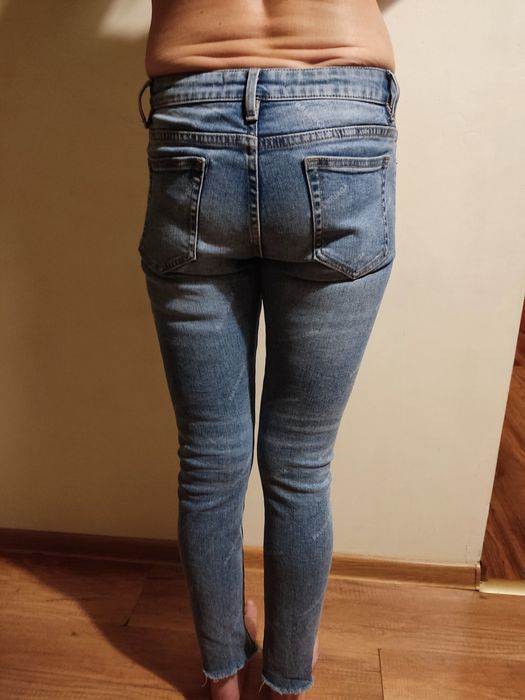 Jeansy damskie S Balenciaga skinny W28