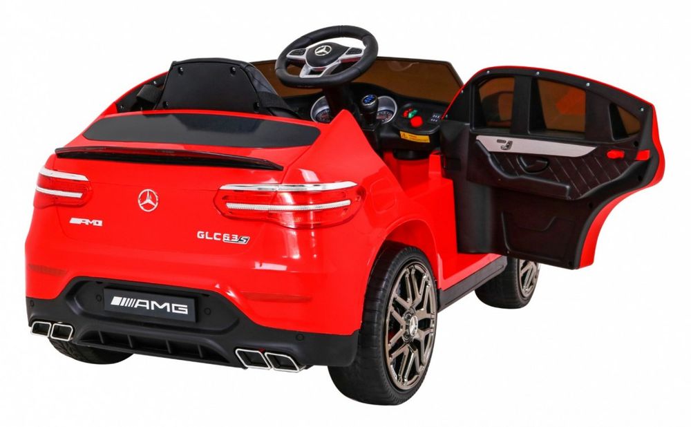 4x4 Pilot  KOŁA EVA Samochód AUTO  na akumulator Mercedes Benz GLC63S
