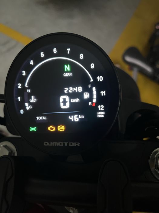 QJ MOTOR SRV 125 nova