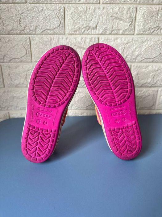 Crocs 34-35p j3 крокси шлепки сандалі босоніжки