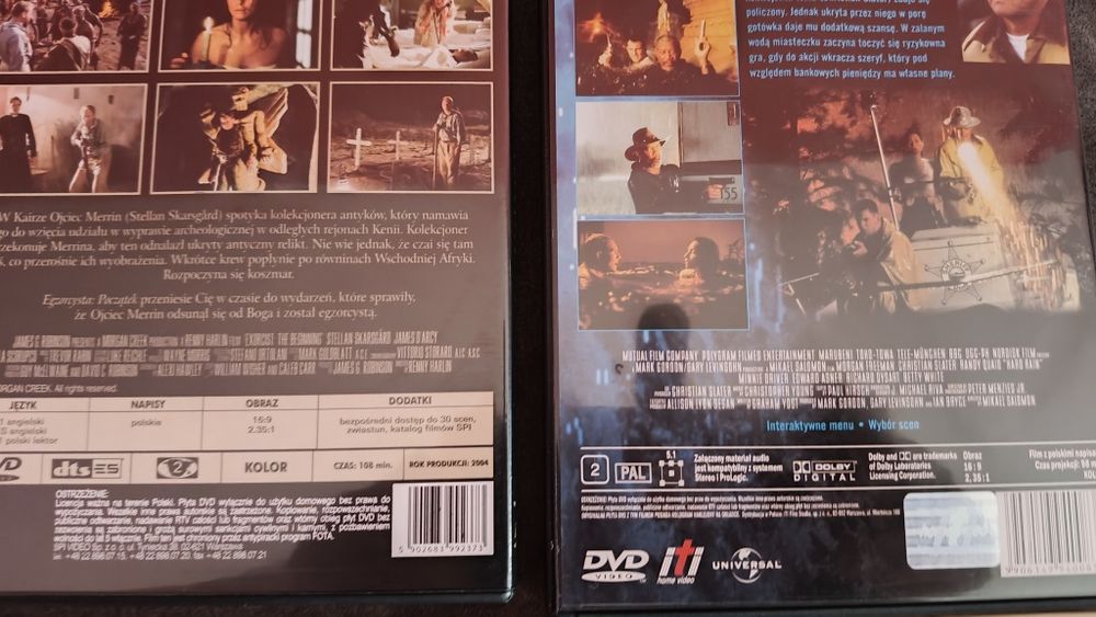 Zestaw 12 filmów DVD nowe oryginalne