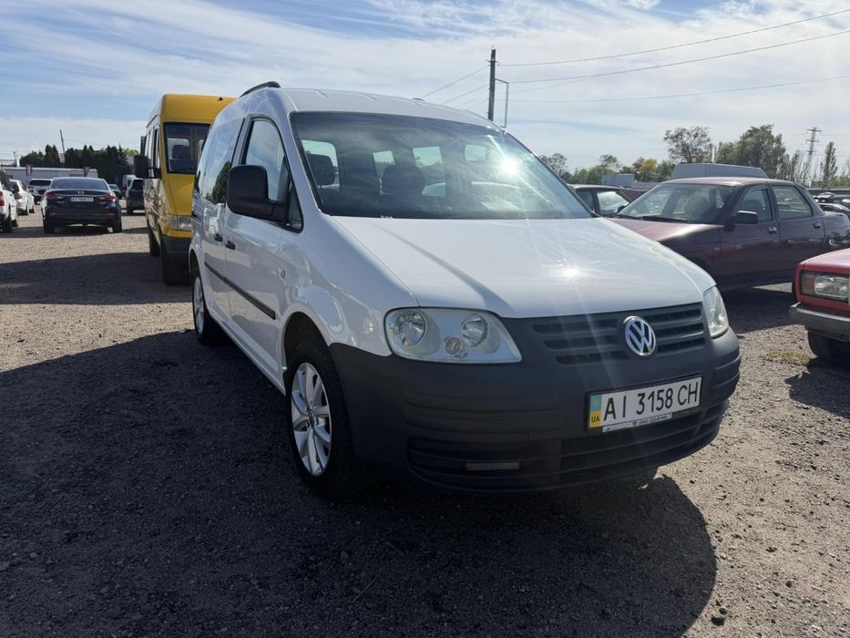Продам авто Vilkswagen Caddy