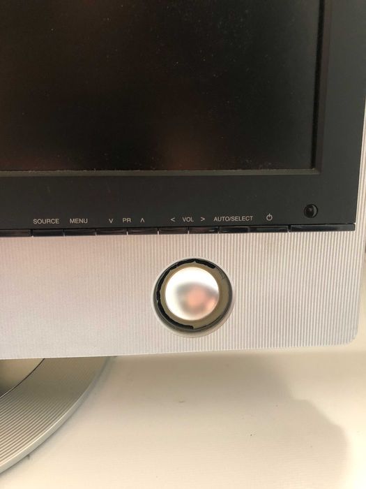monitor LG em bom estado