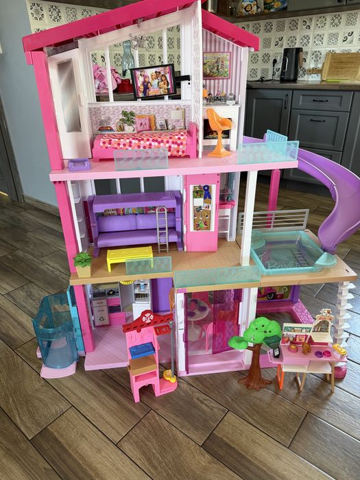 Domek dla lalek Barbie Dreamhouse Mattel GNH53