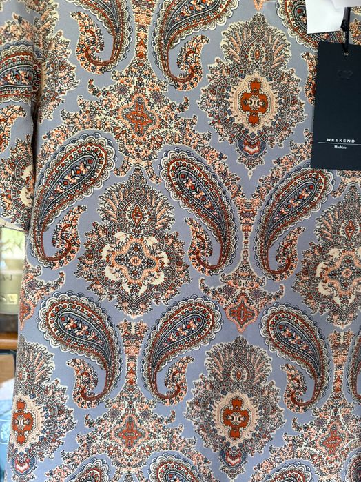 Nowa sukienka Max Mara Weekend z jedwabiu