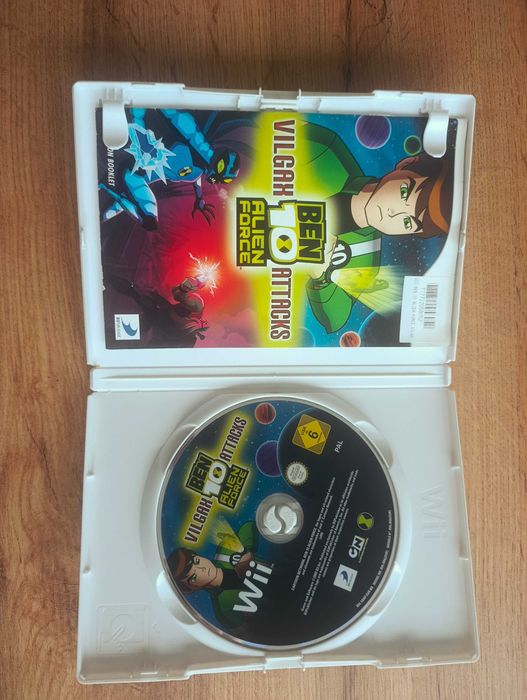 Ben 10 Alien Force Vilgax Attacks - gra na Nintendo Wii