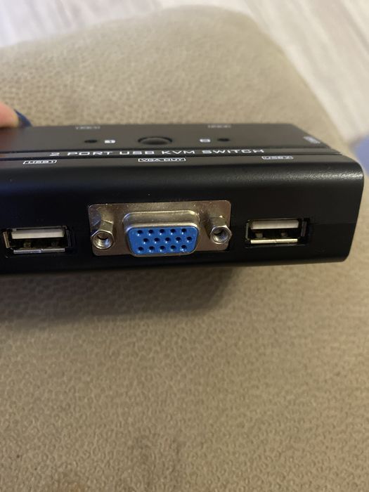 Rozdzielacz na 2 monitory