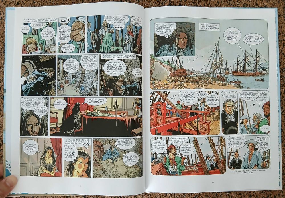 BD - L' Épervier: Le Trépassé de Kermellec (tome 1)