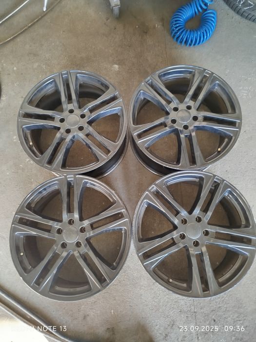 Komplet AluFelg DBV Audi Q5 Vw Tiguan 9Jx20 (5x112,ET30)