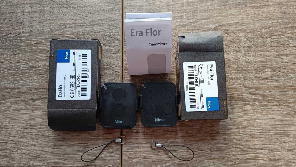 NICE FLOR FLO2RE 433.92 MHz lub FLO4RE Pilot do bramy wysyłka