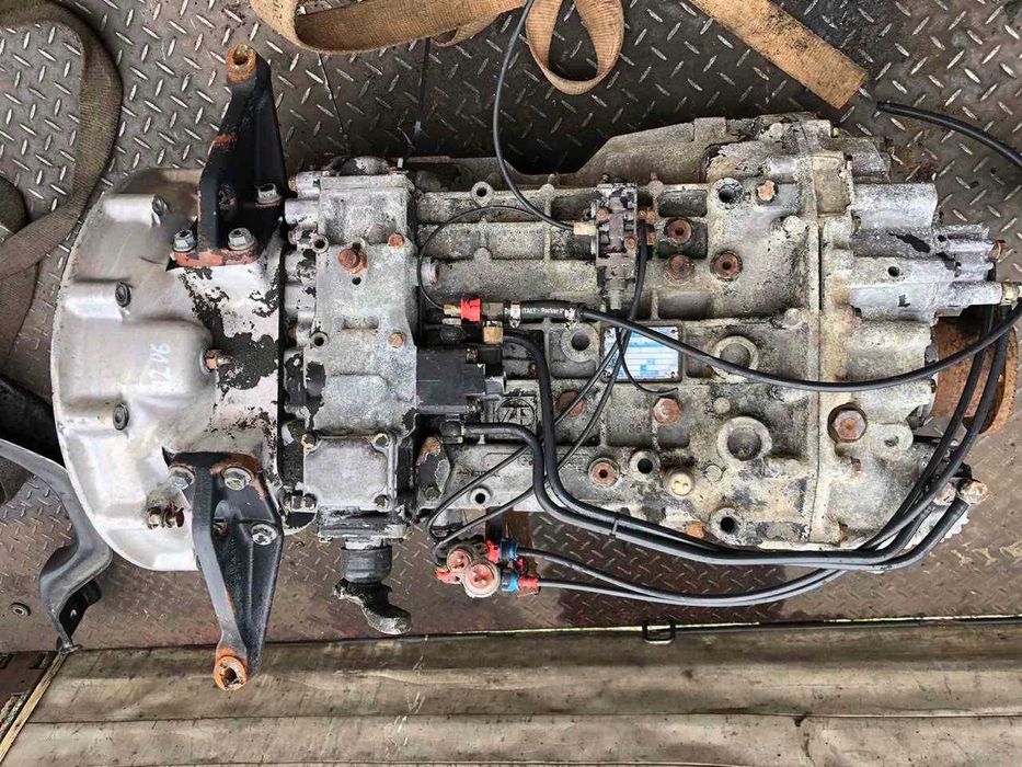 Коробка передач ZF 16 s 109 MAN 6.9 D0826 D0836 Volvo DAF кпп Ман ЗФ