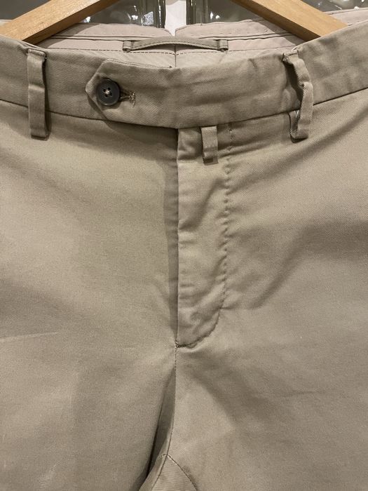 Chino Homem Bege - Massimo Dutti