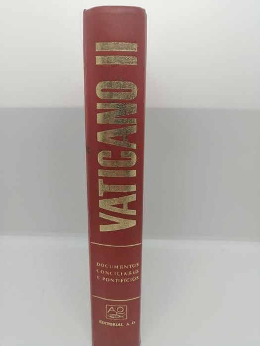 Livro Concílio Ecuménico Vaticano II 2, como novo , Raro 1987 J.Paulo