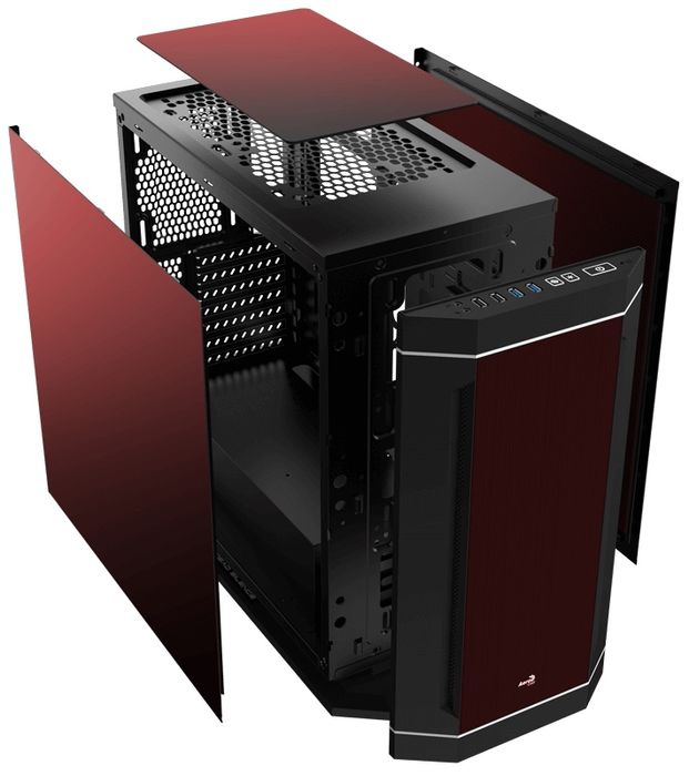 Корпус з шумоізоляцією Aerocool DS 230 Black
