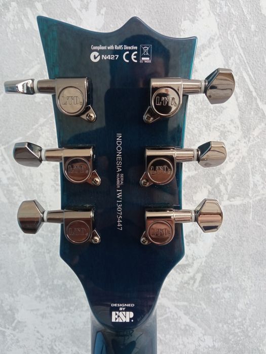 Електрогітара ESP LTD EC 200QM